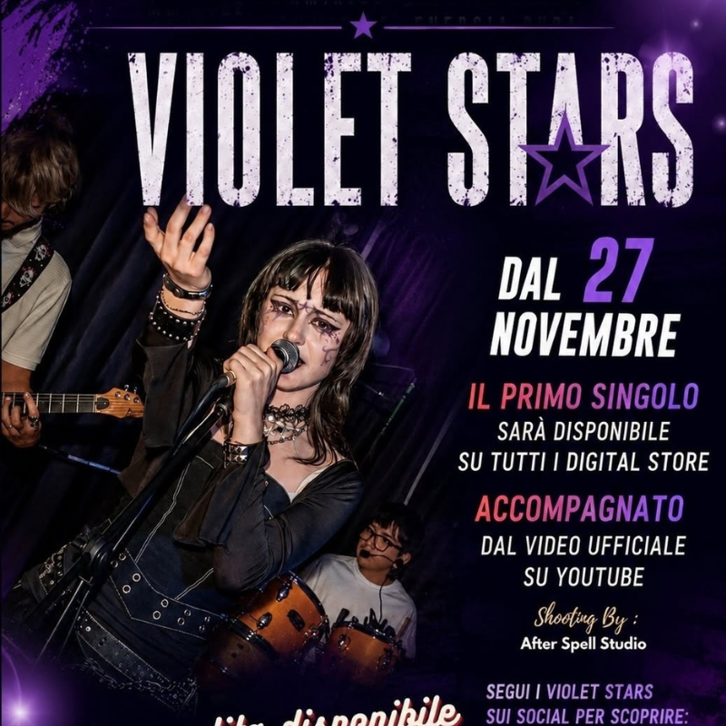 Violet Stars