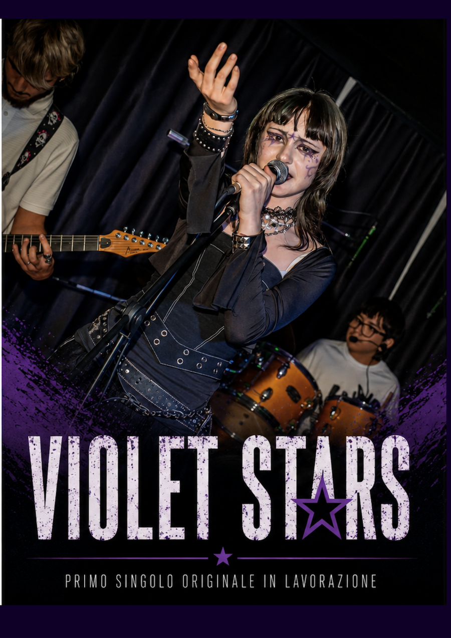 violet stars